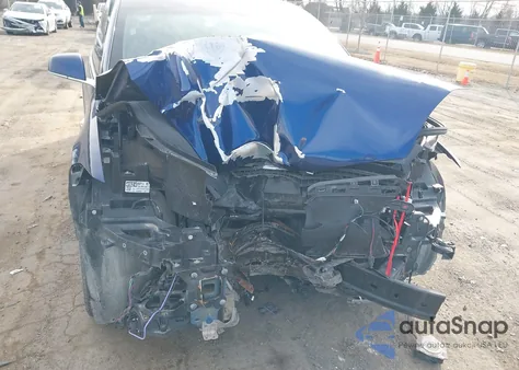 2021 Tesla Model X Long Range Dual Motor All-Wheel Drive/Long Range Plus Dual Motor All-Wheel Drive from USA, damaged, VIN 5YJXCDE29MF321680